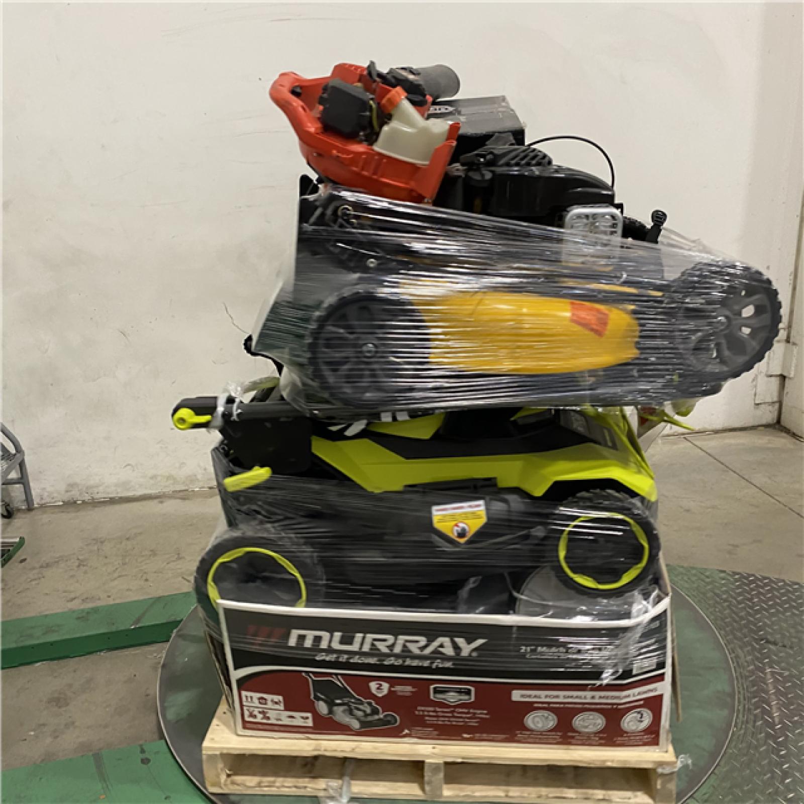 Dallas Location - As-Is Outdoor Power Equipment