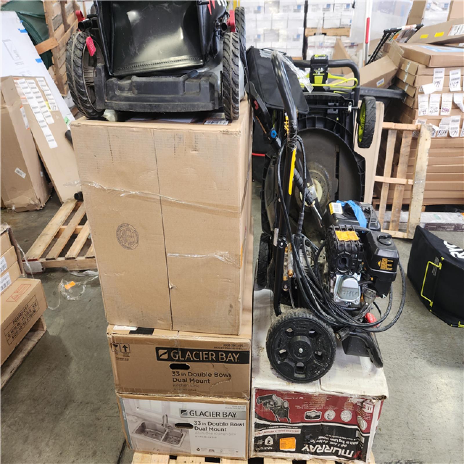 Phoenix AS-IS Mixed Home Improvement Pallet