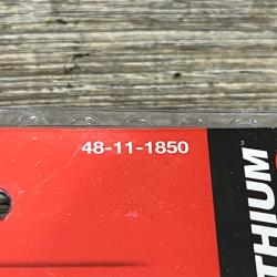 NEW - Milwaukee 18-Volt 5.0 Ah Lithium-Ion XC Extended Capacity Battery Pack
