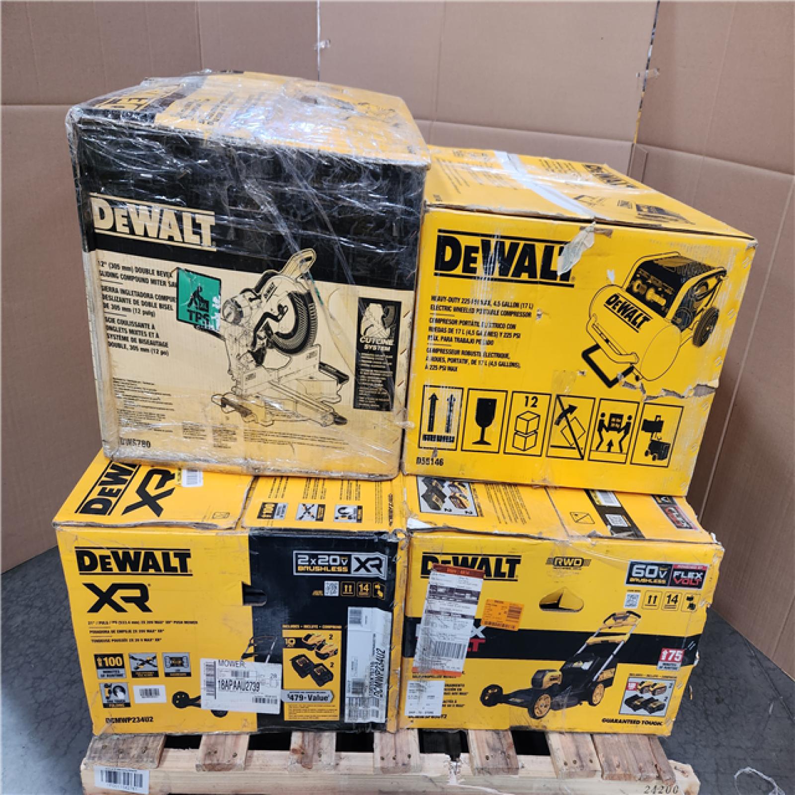 CALIFORNIA AS-IS TOOL PALLET