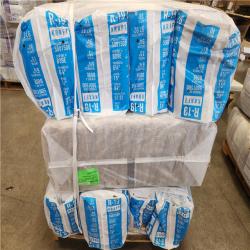 Phoenix NEW Knauf Insulation R19 Kraft Faced 15 in. x 94 in. Precut Fiberglass Insulation Batts  Floor  2x6 Wall - Sound-Reducing  USA Made (12-Bags)