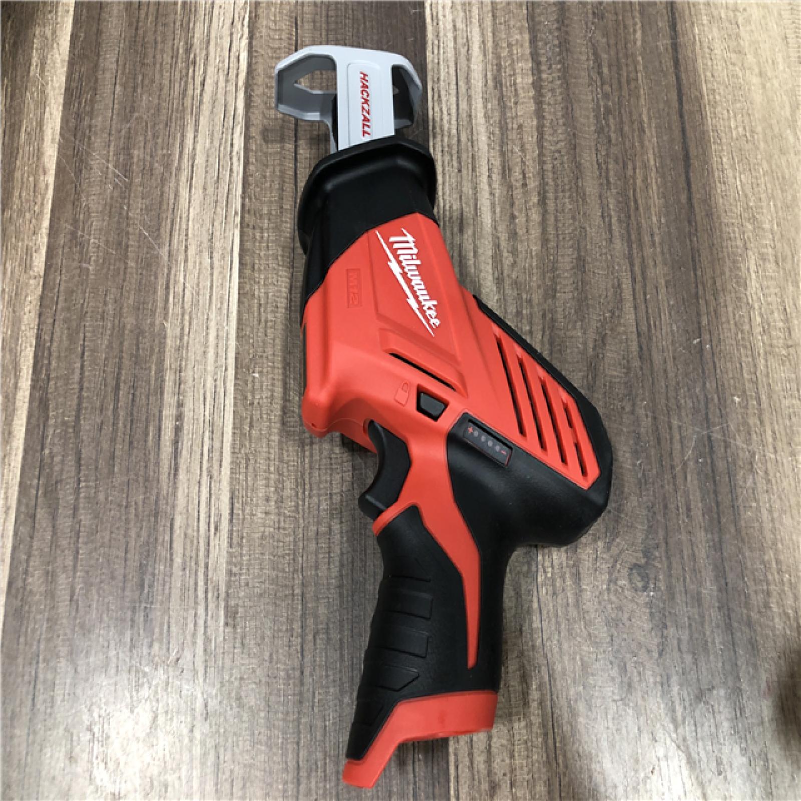AS-IS Milwaukee 12V Lithium-Ion Brushless Cordless Subcompact Drill and Impact Driver Kit
