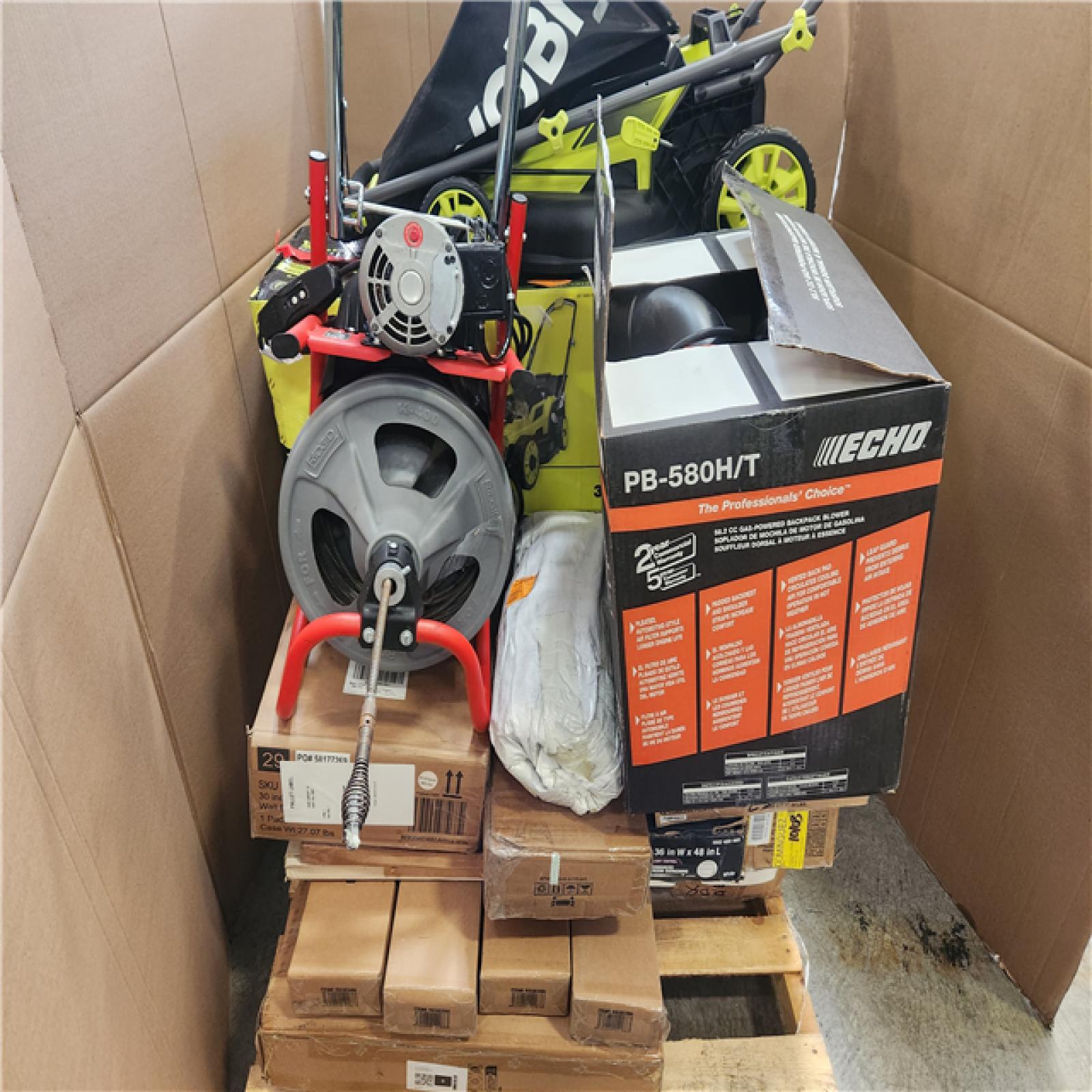 Phoenix AS-IS Mixed Home Improvement Pallet