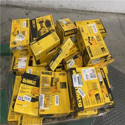 Dallas Location - As-Is DEWALT Tool Pallet