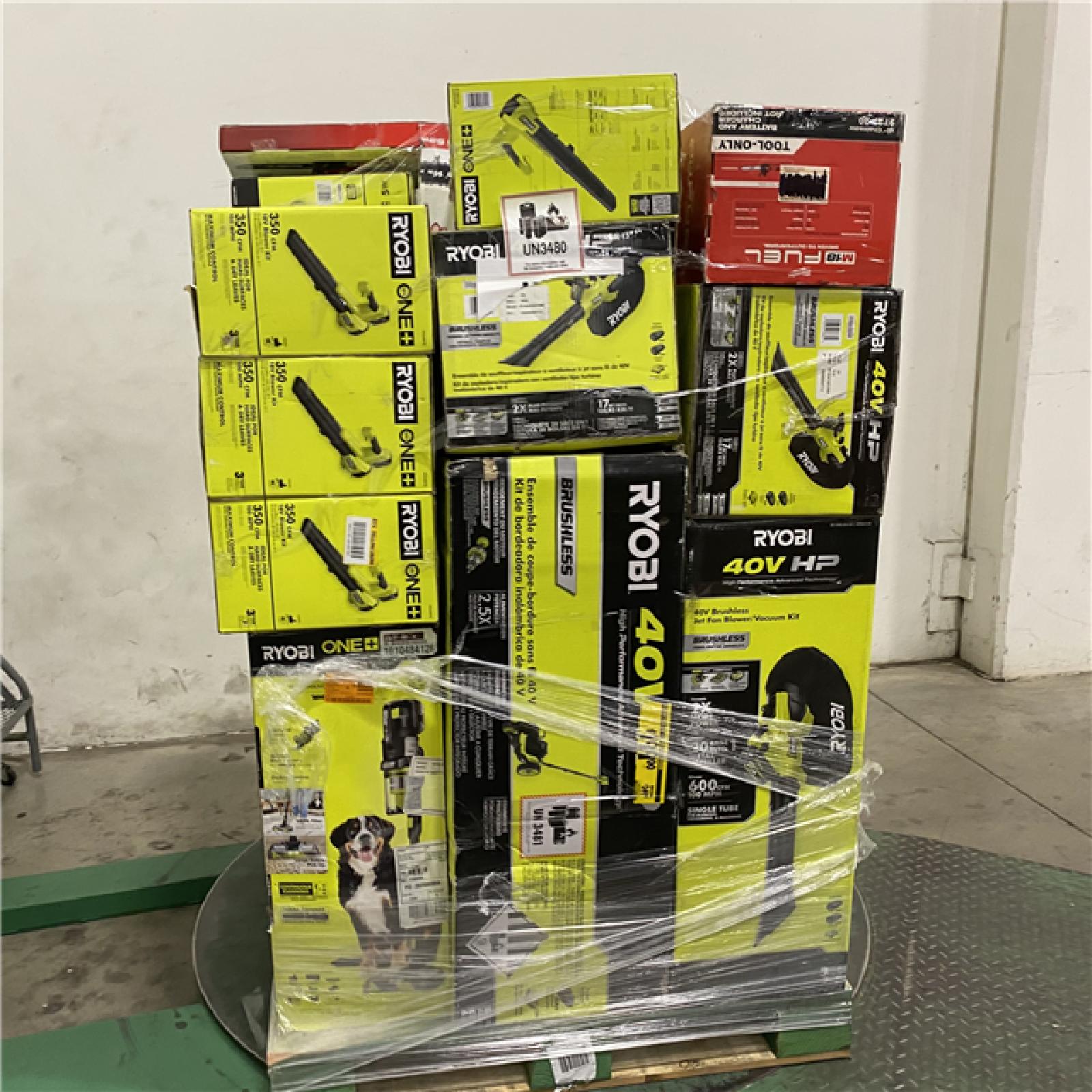 DALLAS LOCATION - AS-IS TOOL PALLET