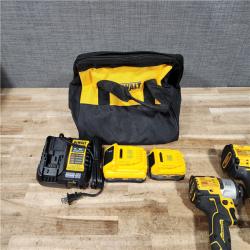 HOUSTON LOCATION - AS - IS DEWALT 20V XR Lithium-Ion Cordless 2-Tool Combo Kit