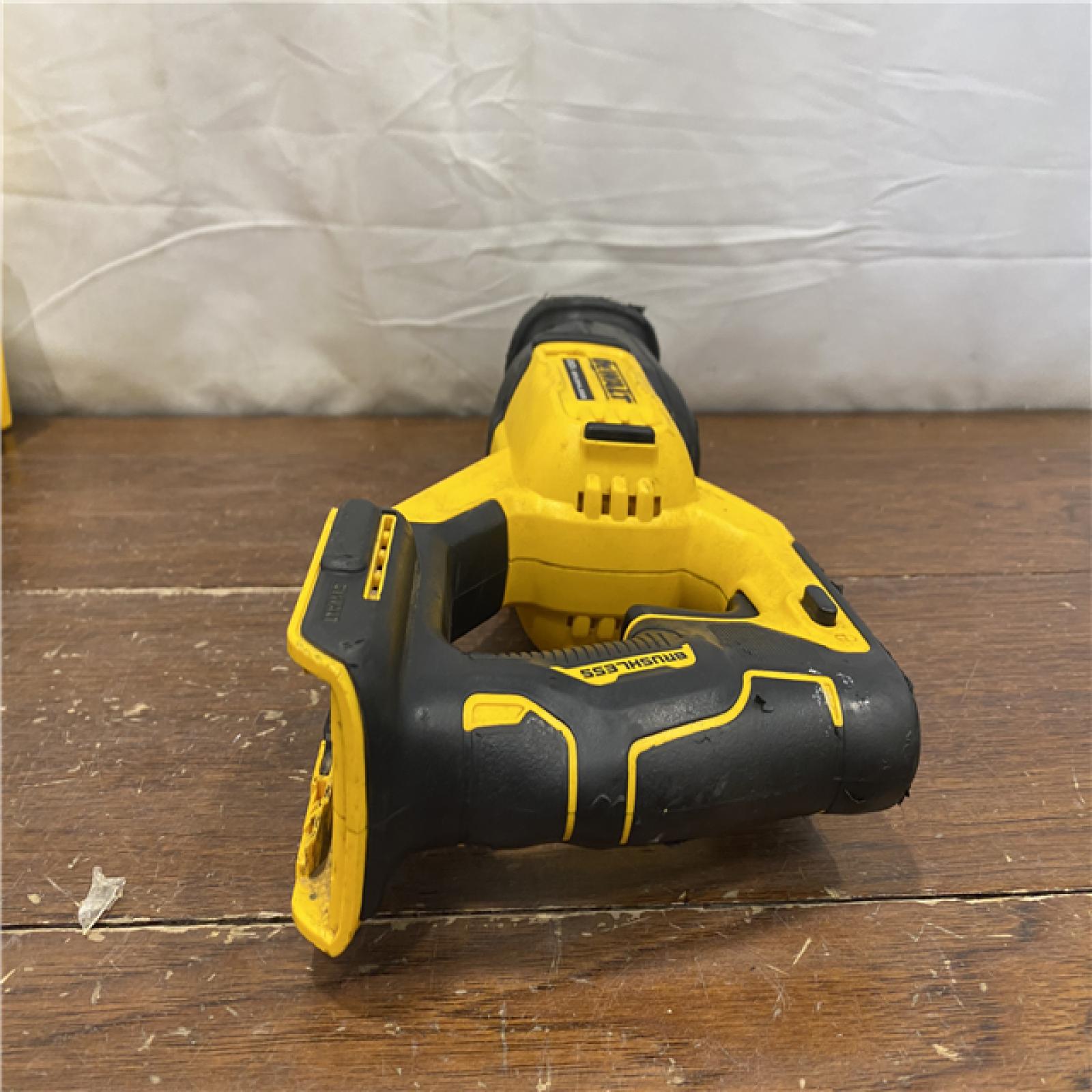 AS-IS 20-Volt XR Cordless Reciprocating Saw (Tool Only)