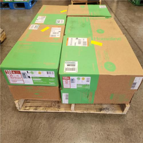 Phoenix NEW Square D Homeline 100 Amp 20-Space 40-Circuit Indoor Main Breaker Plug-On Neutral Load Center with Cover(HOM2040M100PCVP) (RV: $1 1700)