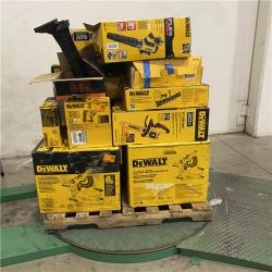 Dallas Location - As-Is DEWALT Tool Pallet