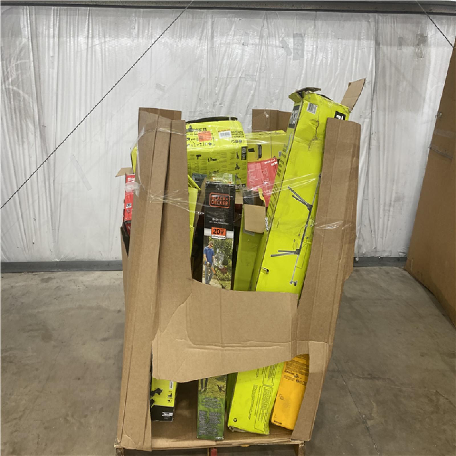 Houston Location - AS-IS Tool Pallet