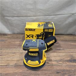 AS-IS DEWALT 20V MAX XR Cordless Brushless 5 in. Random Orbital Sander (Tool Only)