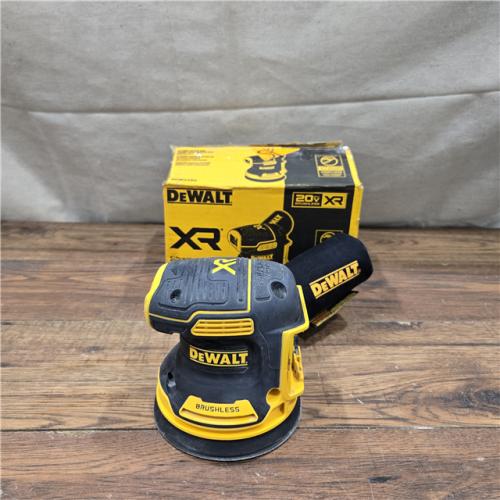 AS-IS DEWALT 20V MAX XR Cordless Brushless 5 in. Random Orbital Sander (Tool Only)