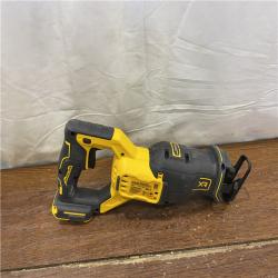 AS-IS DEWALT 20V MAX XR Cordless Brushless Reciprocating Saw (Tool Only)