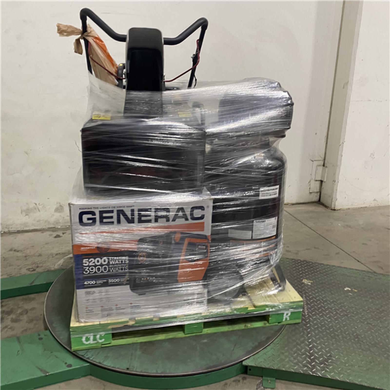 Dallas Location - As-Is Outdoor Power Equipment