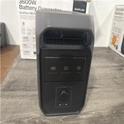CALIFORNIA AS IS ECOFLOW DELTA 3 BATTERY GENERATOR