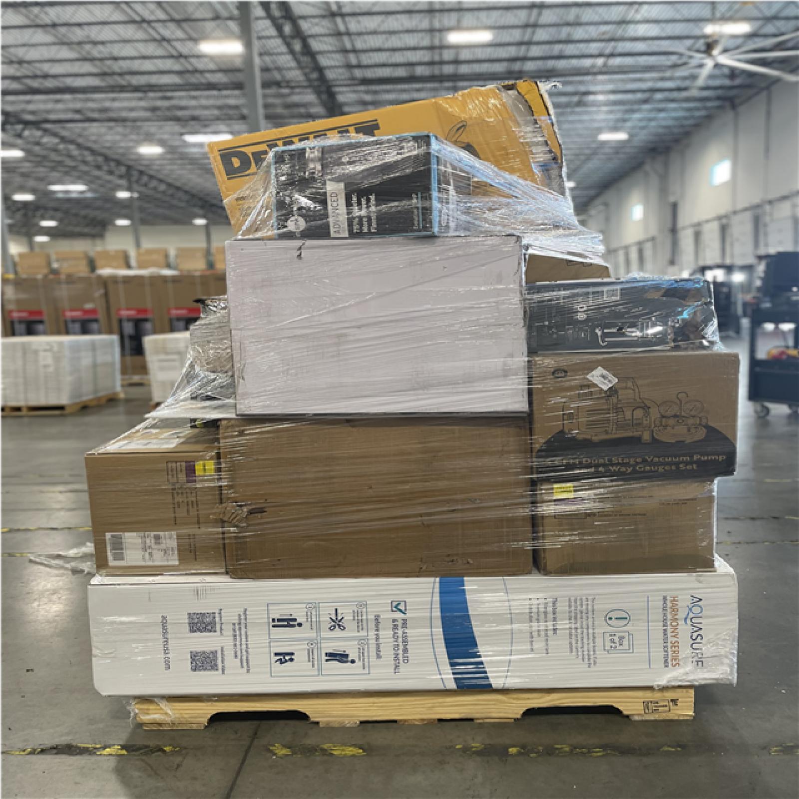 DALLAS LOCATION- AS-IS HOME IMPROVEMENT PALLET