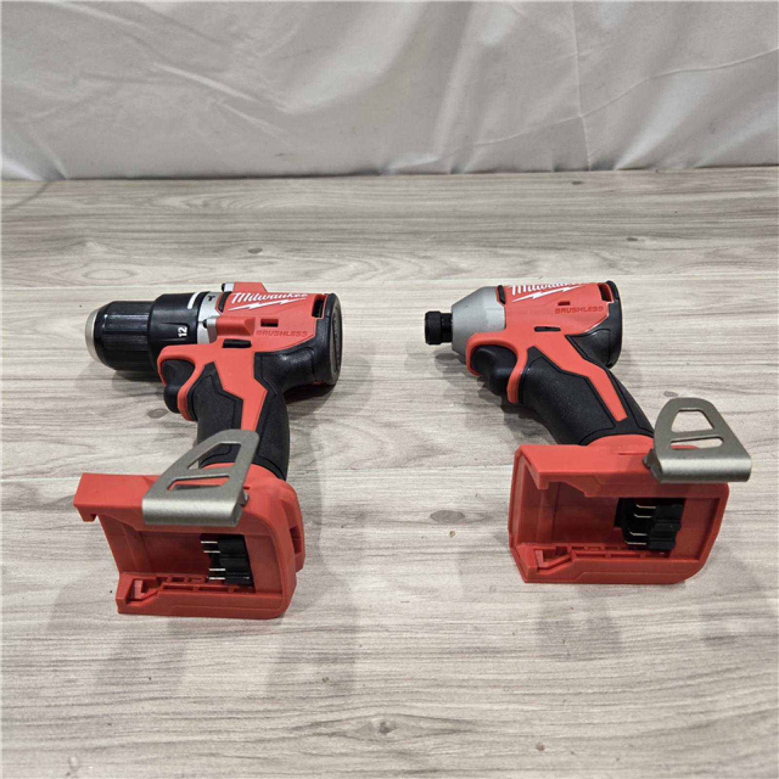 AS-IS Milwaukee M18 Compact 2-Tool Combo Kit