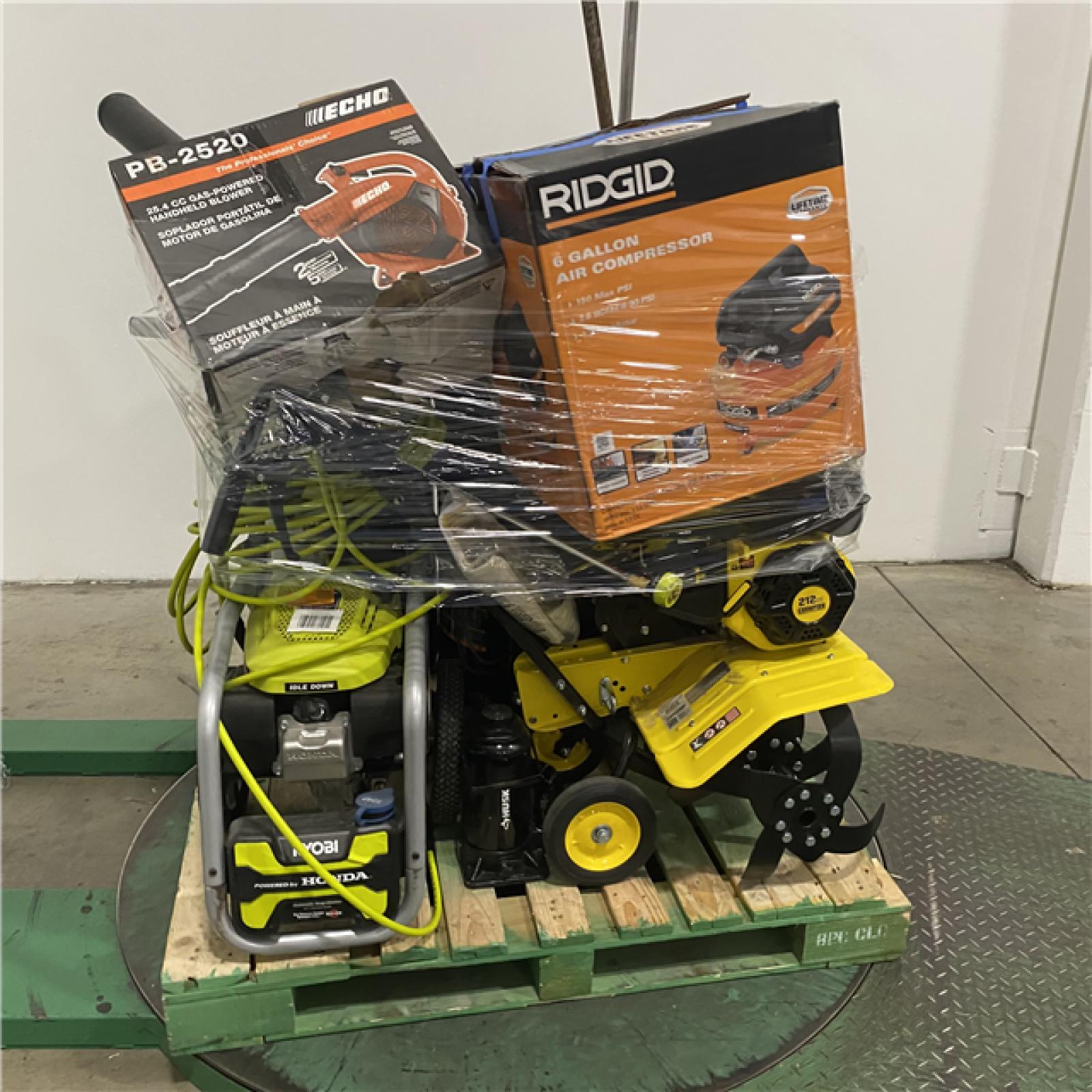 Dallas Location - As-Is Outdoor Power Equipment