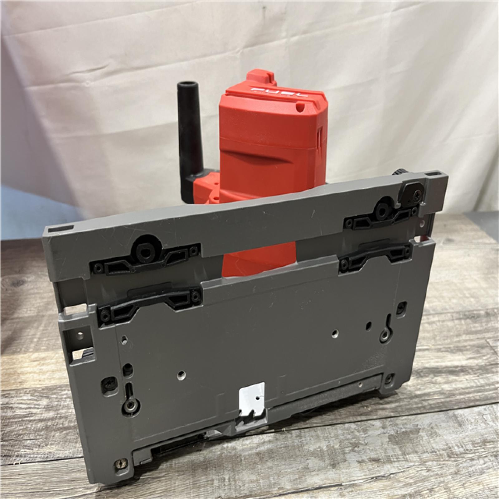AS-IS Milwaukee FUEL 18V Lithium-Ion Brushless Cordless 6-1/2 in. Plunge Track Saw PACKOUT Kit