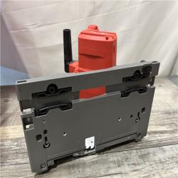 AS-IS Milwaukee FUEL 18V Lithium-Ion Brushless Cordless 6-1/2 in. Plunge Track Saw PACKOUT Kit