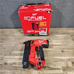 HOUSTON LOCATION - AS-IS Milwaukee M18 Fuel 18V Brushless 18-Gauge Brad Nailer 2746-20 (Bare Tool)
