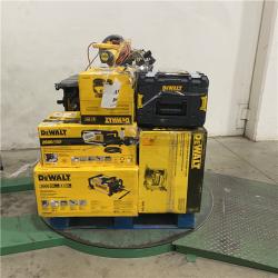 Dallas Location - As-Is DEWALT Tool Pallet