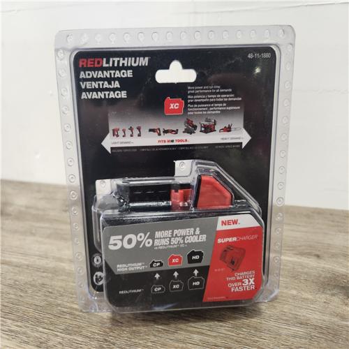 Phoenix Location NEWLY SEALED Milwaukee M18 18-Volt Lithium-Ion HIGH OUTPUT XC 8.0 Ah Battery