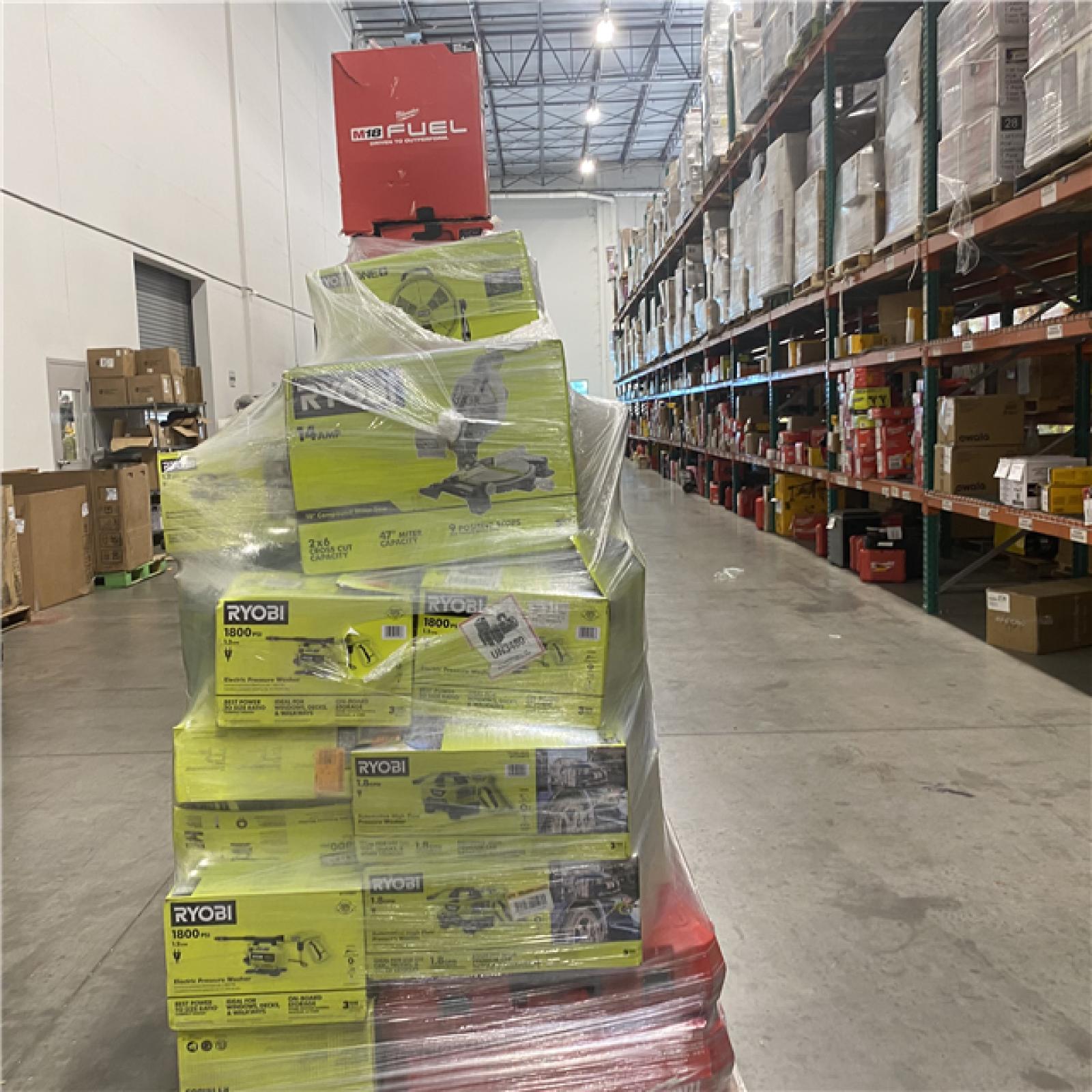 Dallas Location - As-Is Tool Pallet