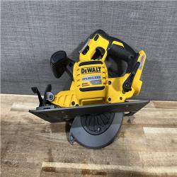 Houston Location AS-IS DEWALT ATOMIC 20V MAX Cordless Brushless Compact 1-3/4 in. Bandsaw (Tool Only)