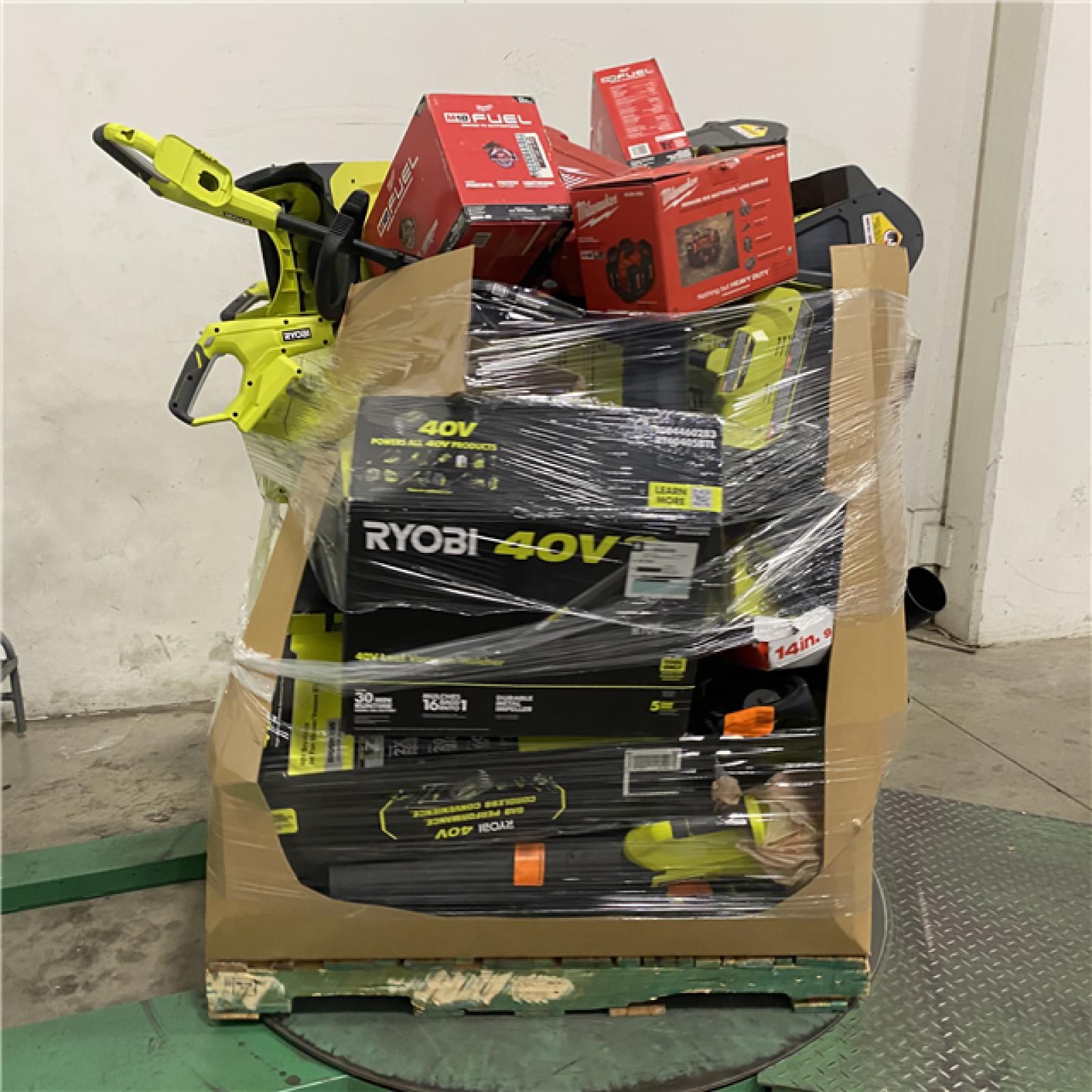 Dallas Location - As-Is Tool Pallet