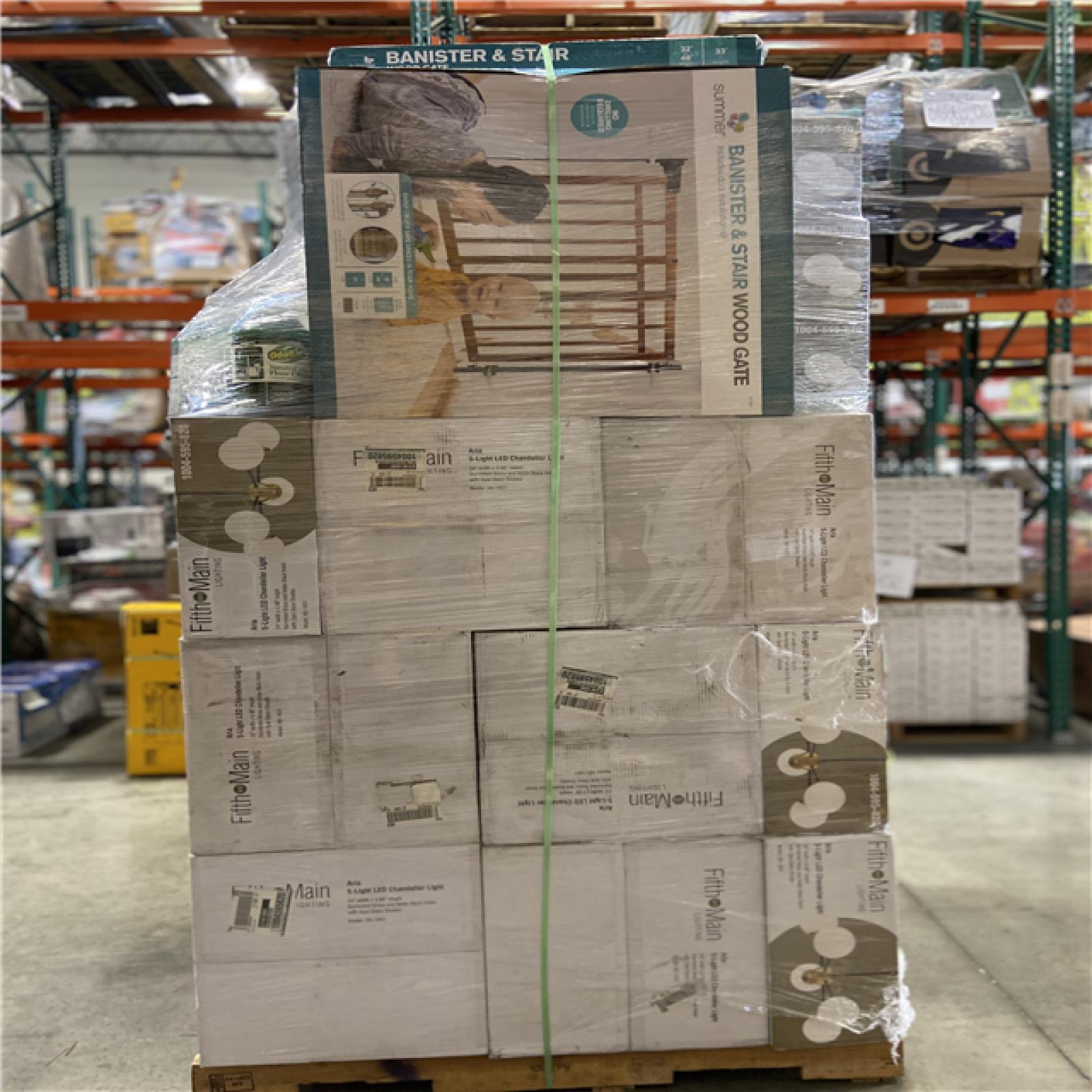 DALLAS LOCATION - AS-IS HOME IMPROVEMENT PALLET