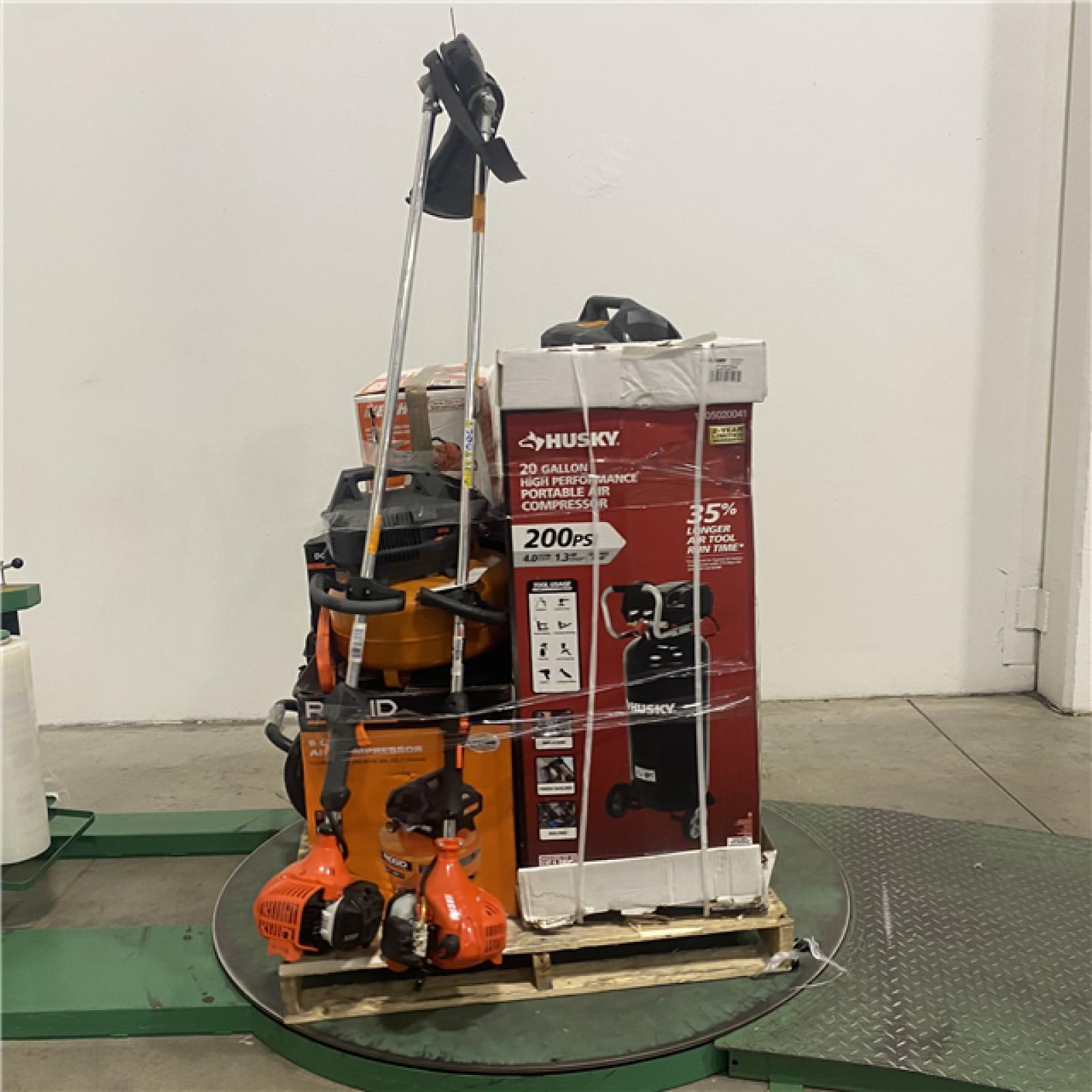 Dallas Location - As-Is Outdoor Power Equipment