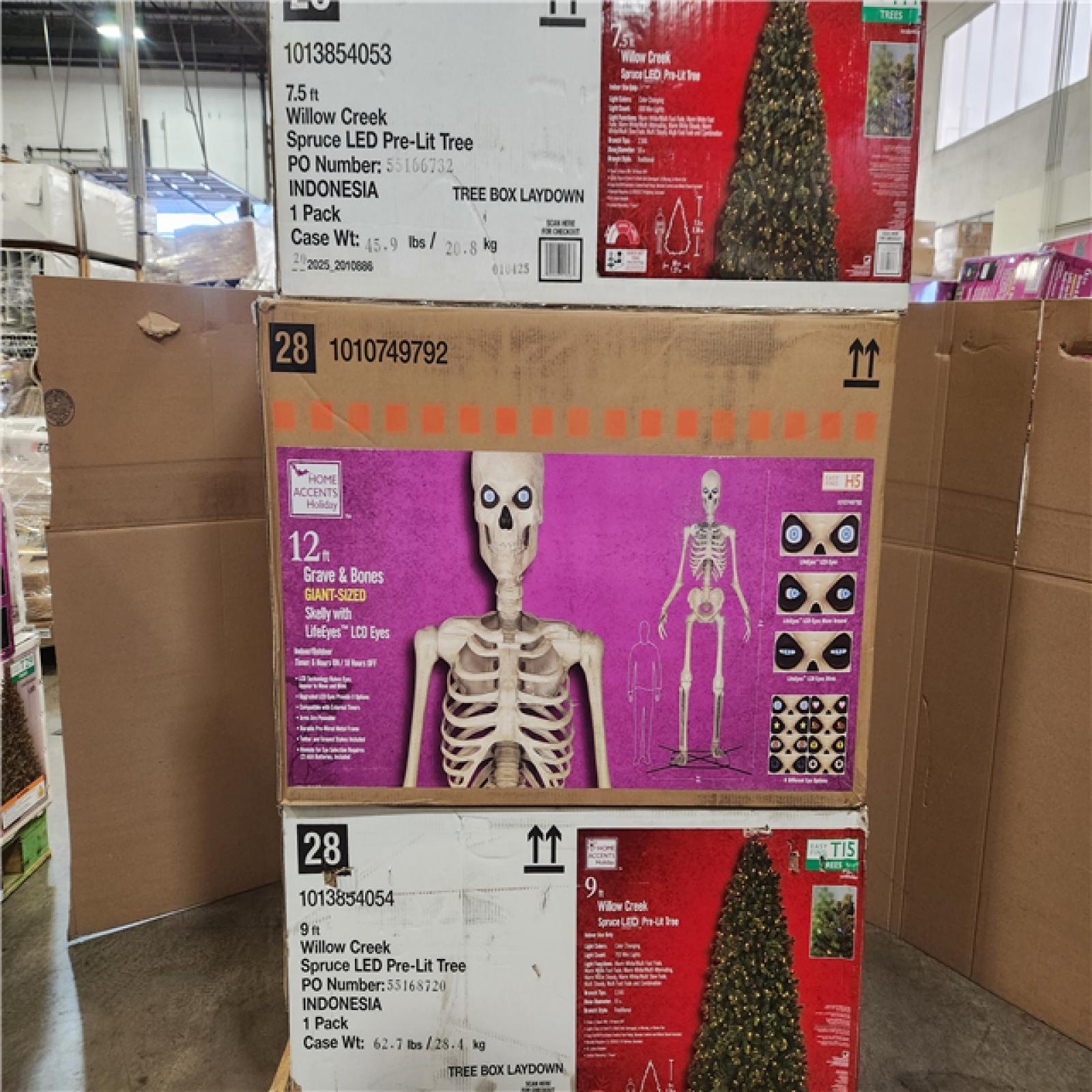 Phoenix AS-IS Holiday Pallet