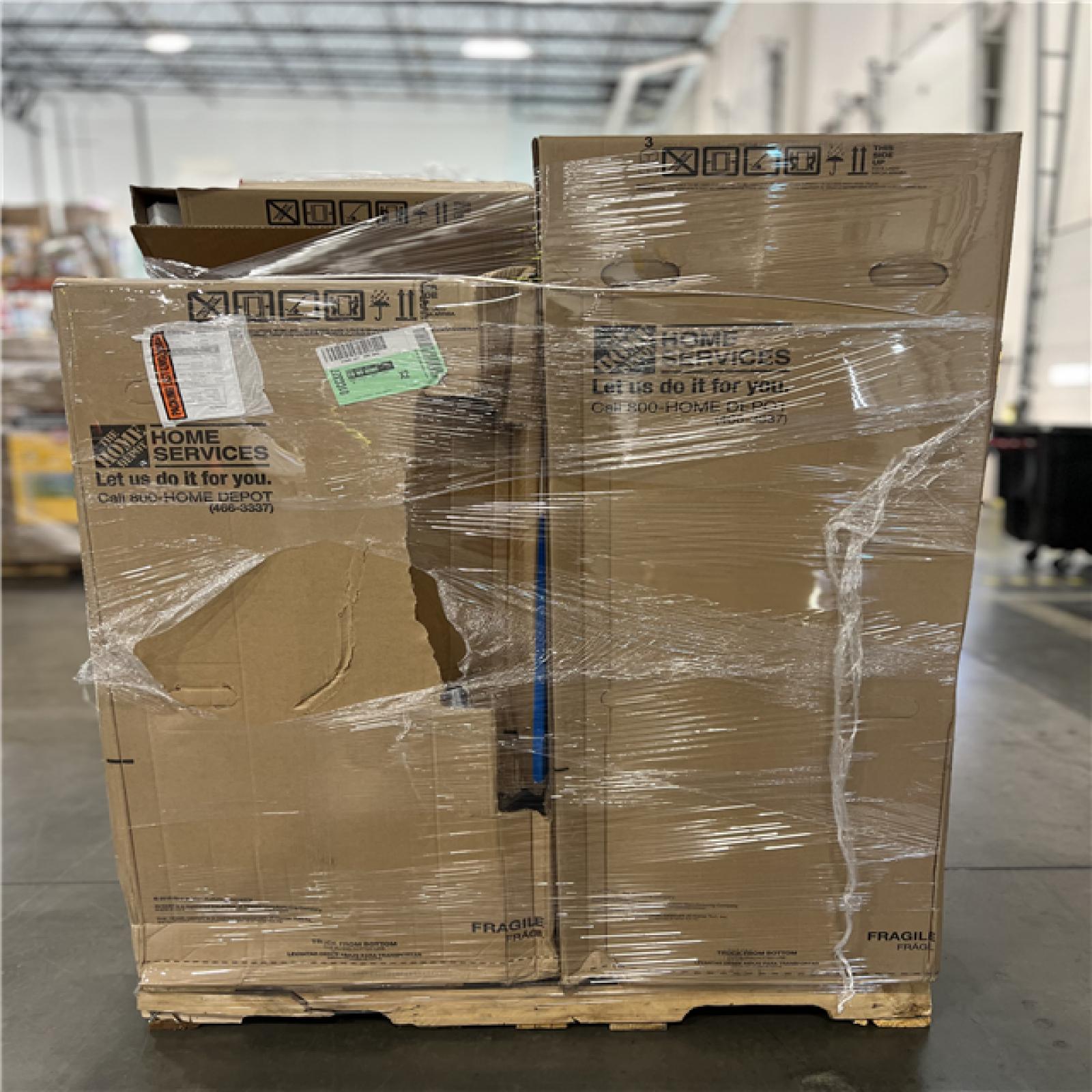 DALLAS LOCATION - AS-IS HOME IMPROVEMENT PALLET