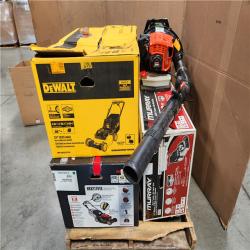 CALIFORNIA AS-IS OUTDOOR POWER EQUIPMENT