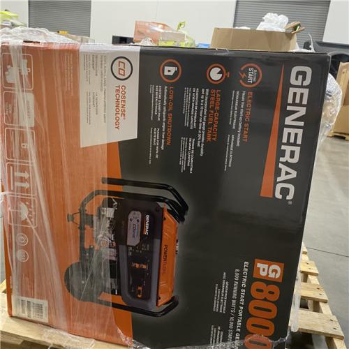 Dallas Location - As-Is Generac GP8000E Generator