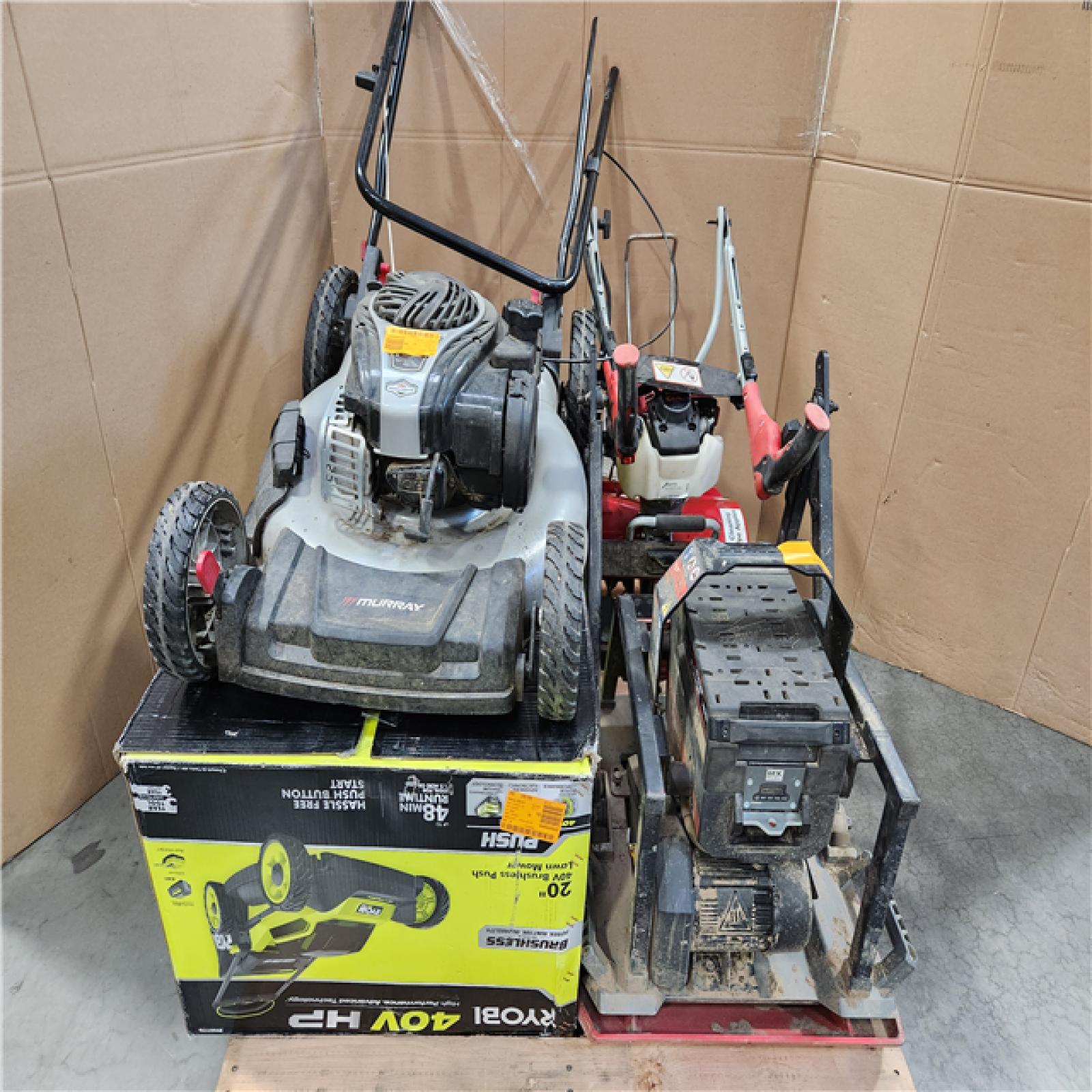 CALIFORNIA  AS-IS OUTDOOR POWER EQUIPMENT