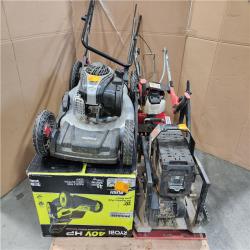 CALIFORNIA  AS-IS OUTDOOR POWER EQUIPMENT