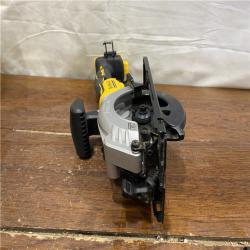 AS-IS DEWALT ATOMIC 20V MAX Cordless Brushless 4-1/2 in. Circular Saw (Tool Only)