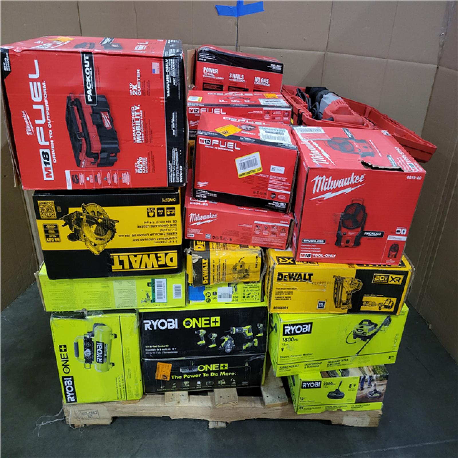 CALIFORNIA AS-IS TOOL PALLET