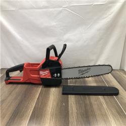 AS-IS - Milwaukee FUEL 16 in. 18V Lithium-Ion Brushless Battery Chainsaw (Tool-Only)