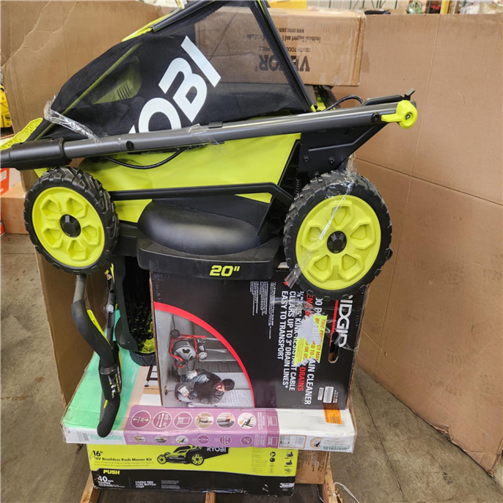 Phoenix AS-IS Monster Turbo Pallet