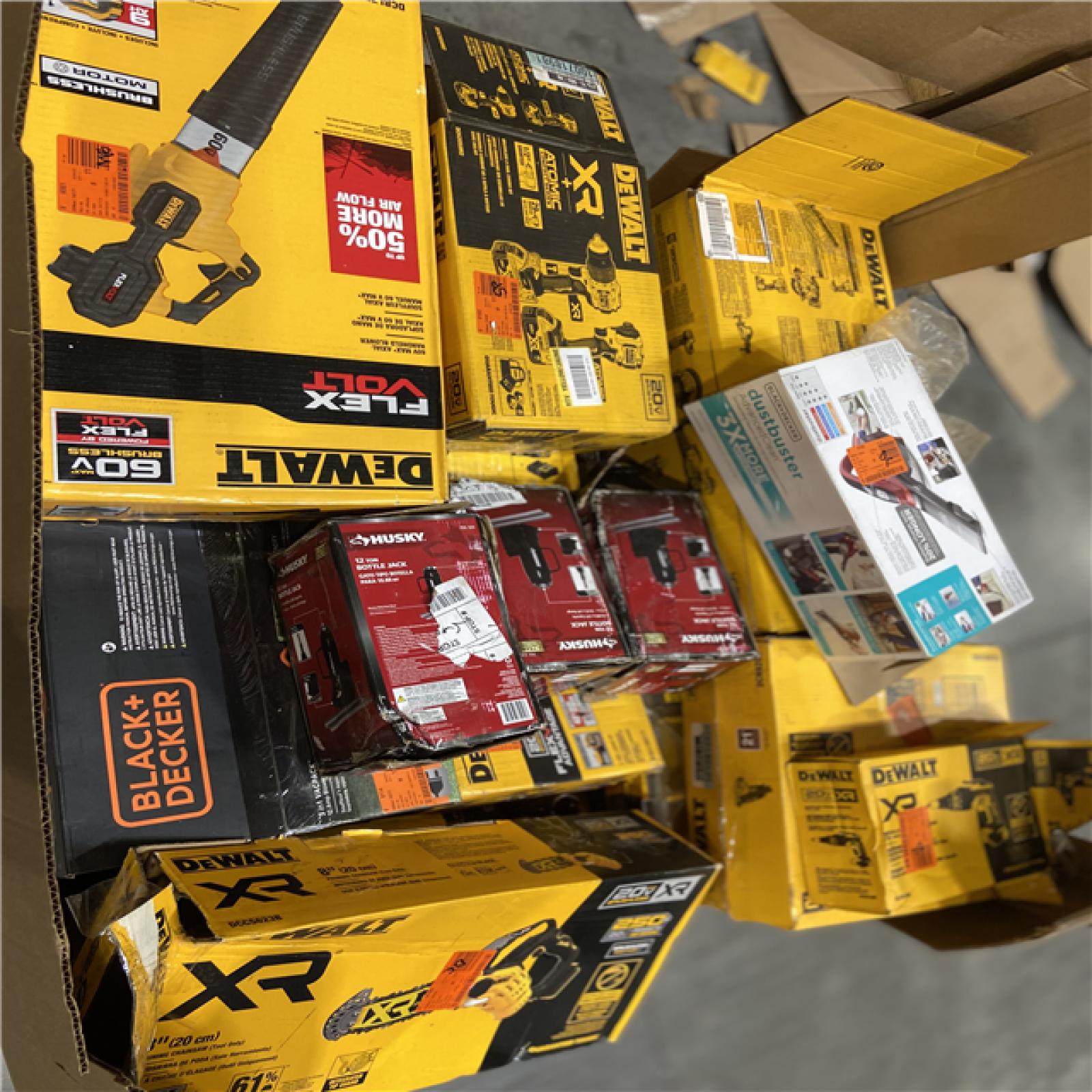 DALLAS LOCATION - AS-IS TOOL PALLET