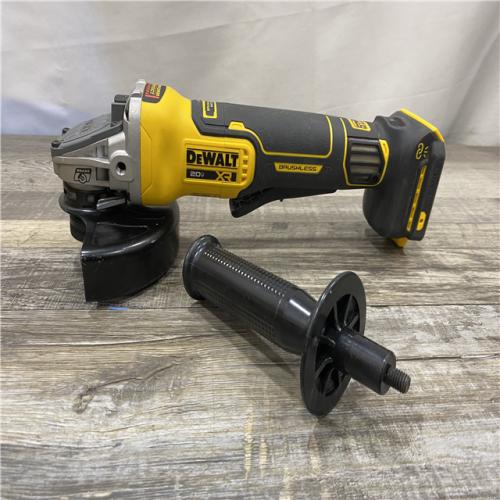 AS-IS DEWALT 20V XR Cordless 4-1/2. in. to 5 in. Variable Speed Angle Grinder (Tool Only)