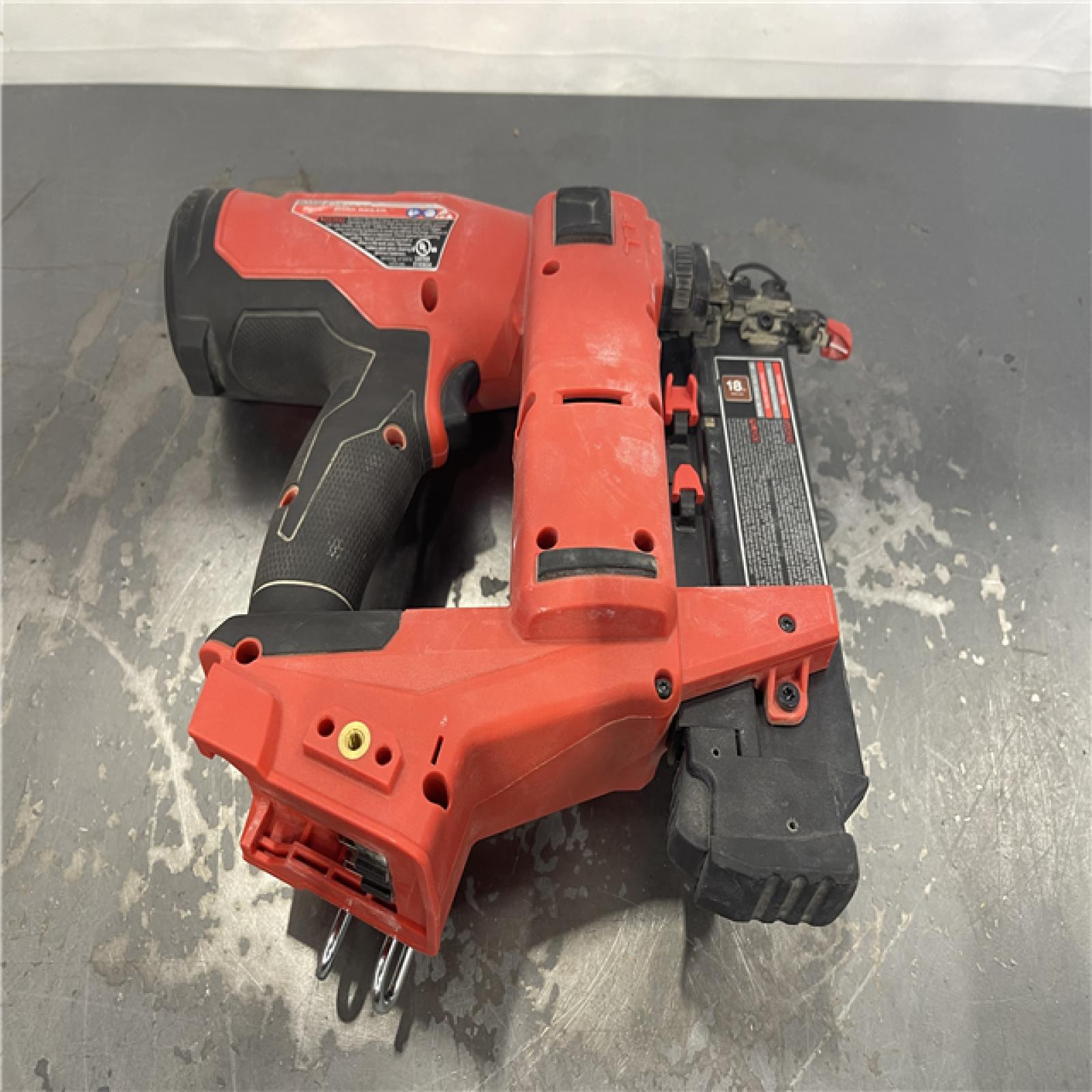AS-IS - Milwaukee M18 FUEL 18 Gauge Brad Nailer (TOOL ONLY)