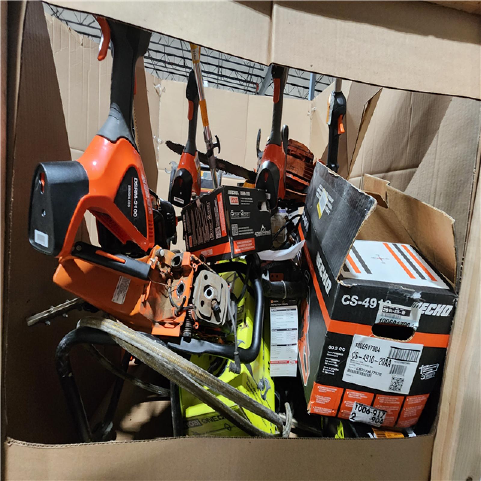 CALIFORNIA AS-IS OUT DOOR POWER EQUIPMENT