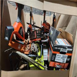 CALIFORNIA AS-IS OUT DOOR POWER EQUIPMENT