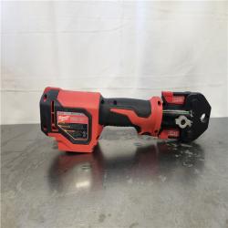 AS-IS- Milwaukee M18 18V Lithium-Ion Cordless Short Throw Press Tool Kit