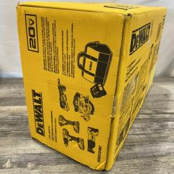 NEW - DEWALT 20V MAX Cordless 5 Tool Combo Kit