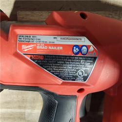 HOUSTON LOCATION - AS-IS Milwaukee M18 Fuel 18V Brushless 18-Gauge Brad Nailer 2746-20 (Bare Tool)